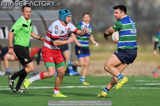 2020-02-16 Rugby Rho-CUS Milano Rugby 130